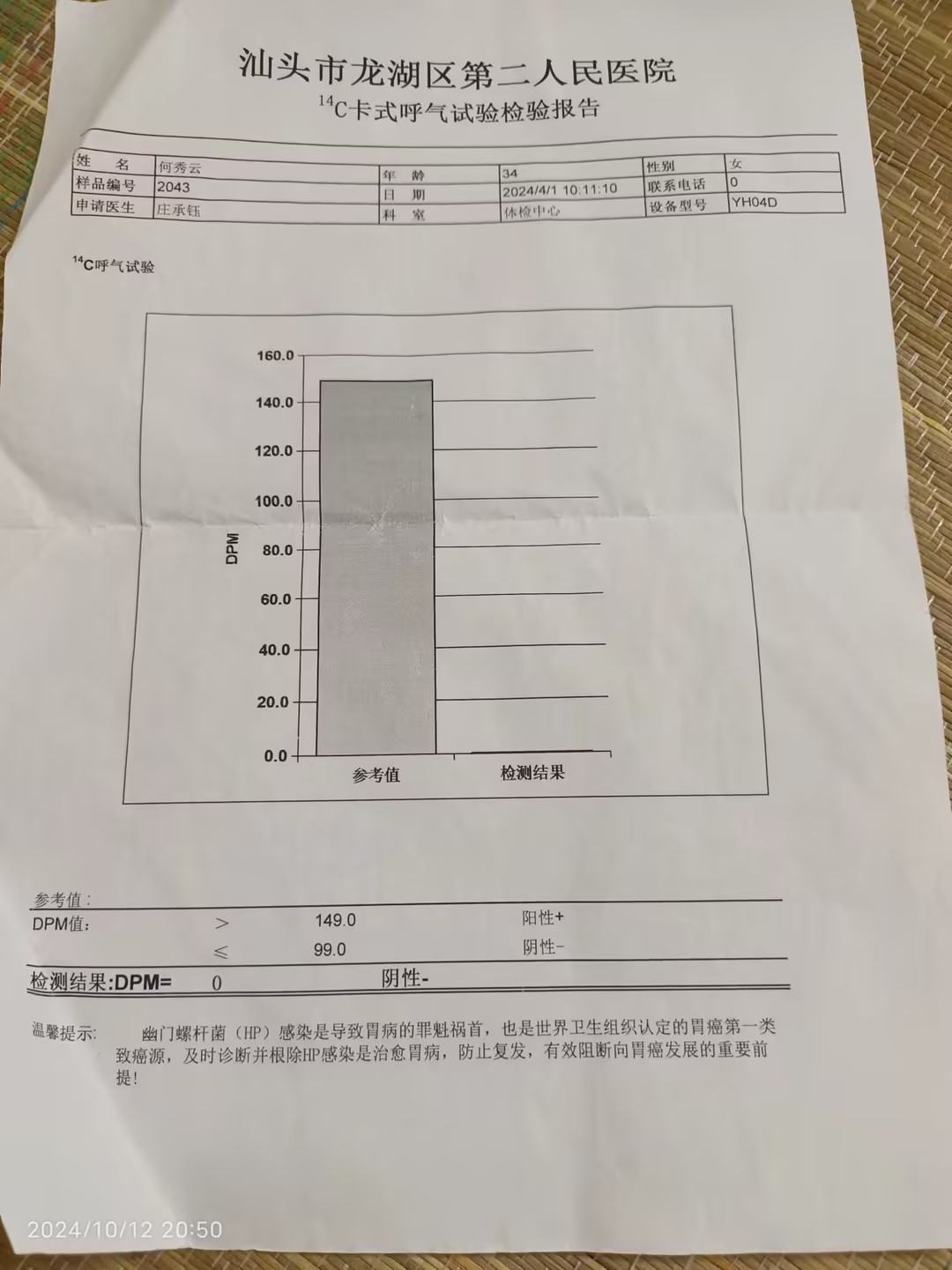 2024.4.1獲得術(shù)前三項