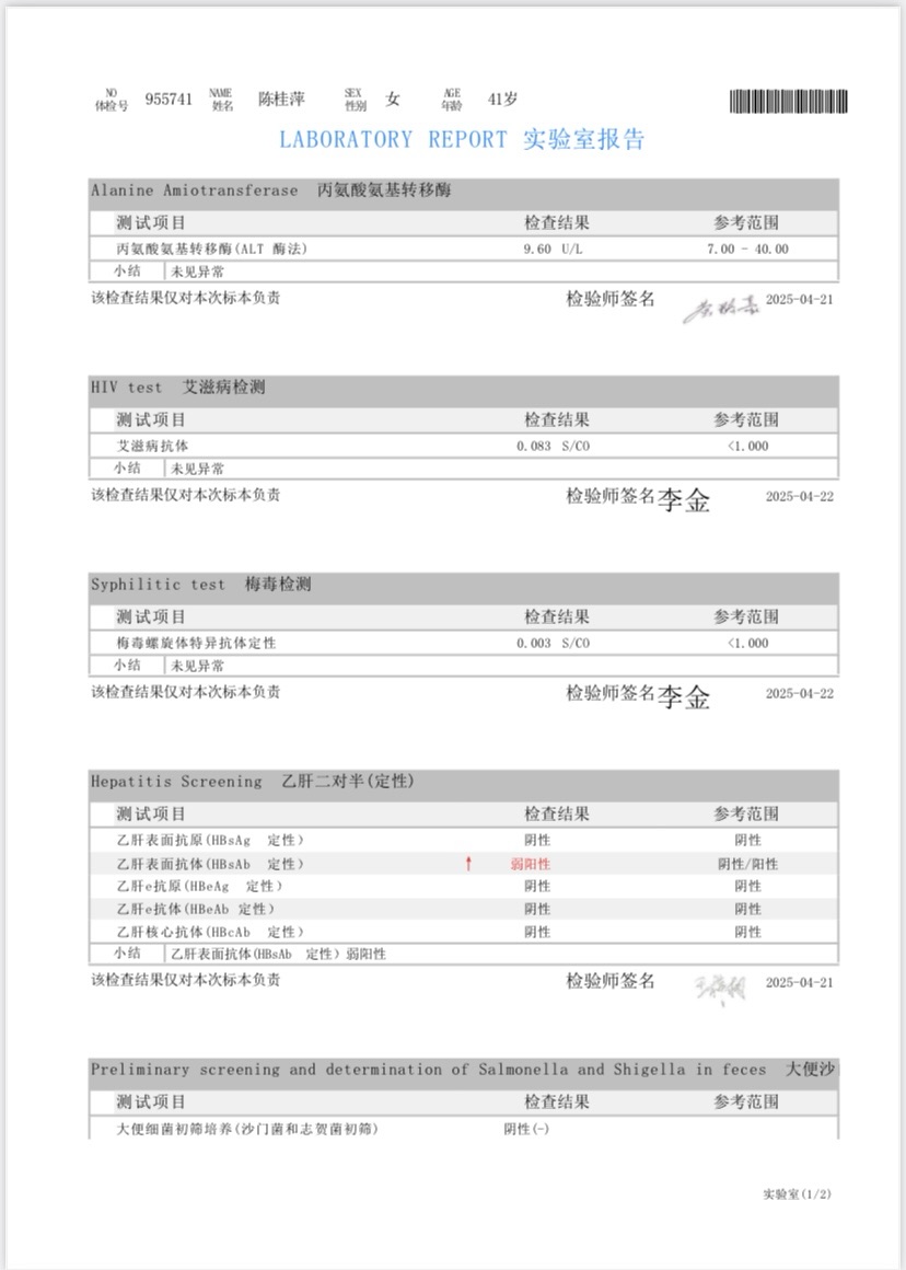獲得術前三項